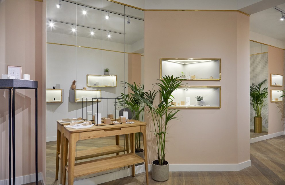 Astrid & Miyu Flagship Store | Displays | Interior Designers